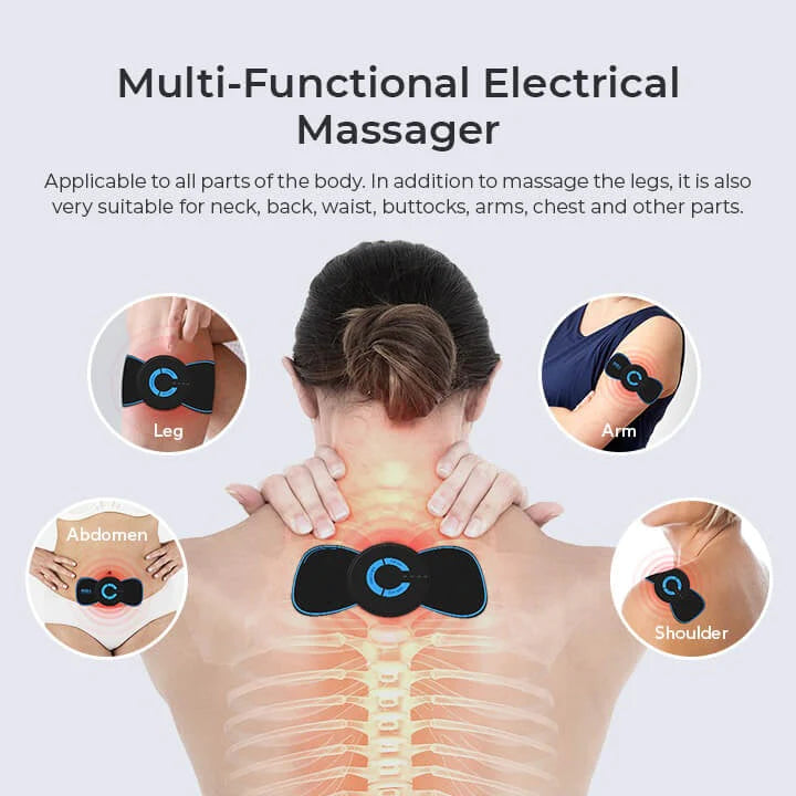 5-in-1 Whole Body Massager - Muscle Relief Device