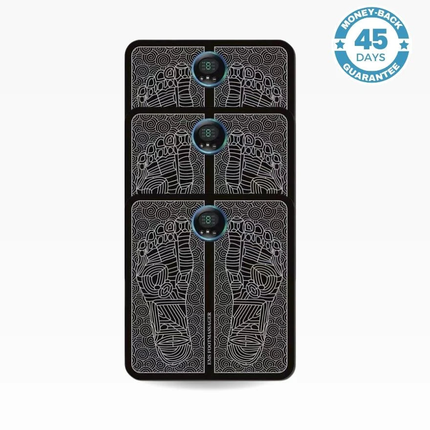 EMS Foot Massager - For Lasting Foot Pain Relief