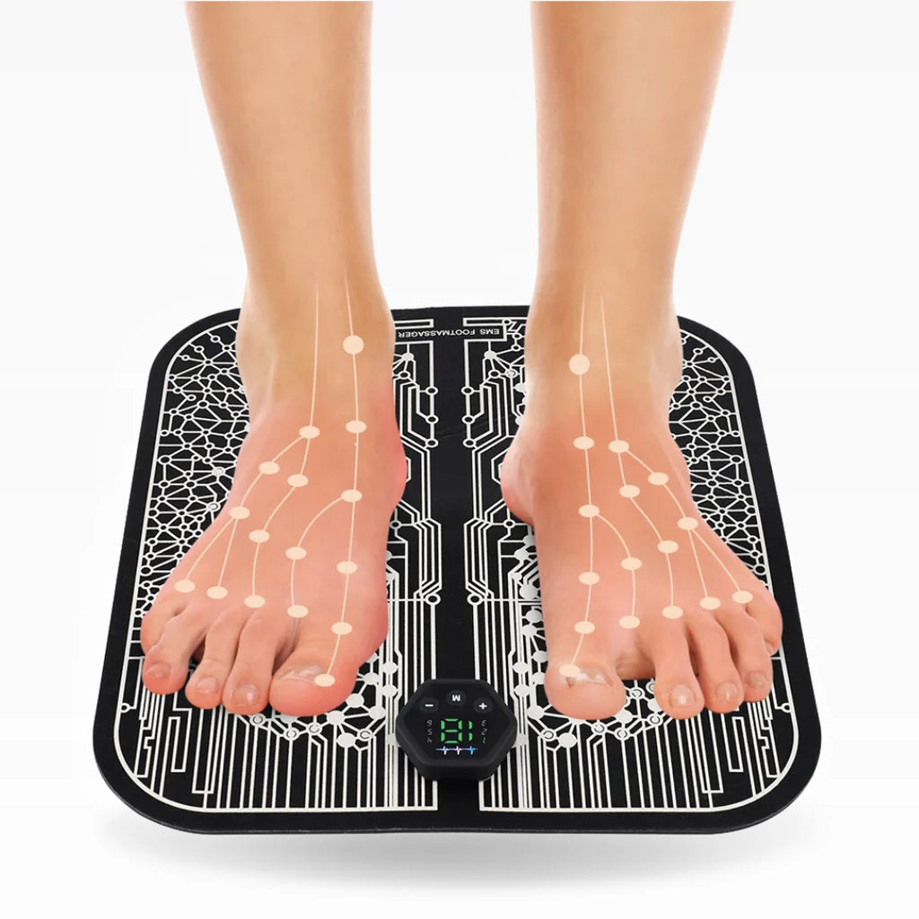 EMS Foot Massager - For Lasting Foot Pain Relief