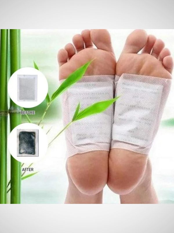Bamboo Vinegar Detox Foot Patch - 20 Pack
