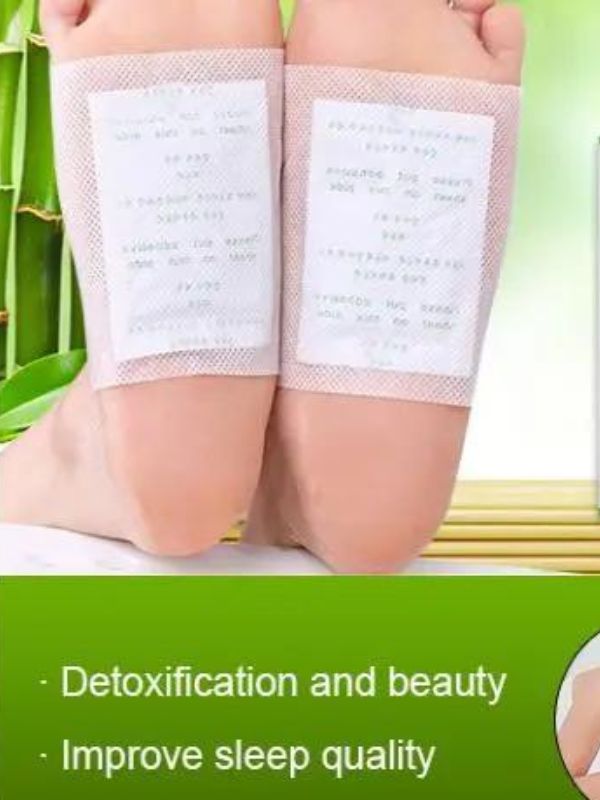 Bamboo Vinegar Detox Foot Patch - 20 Pack