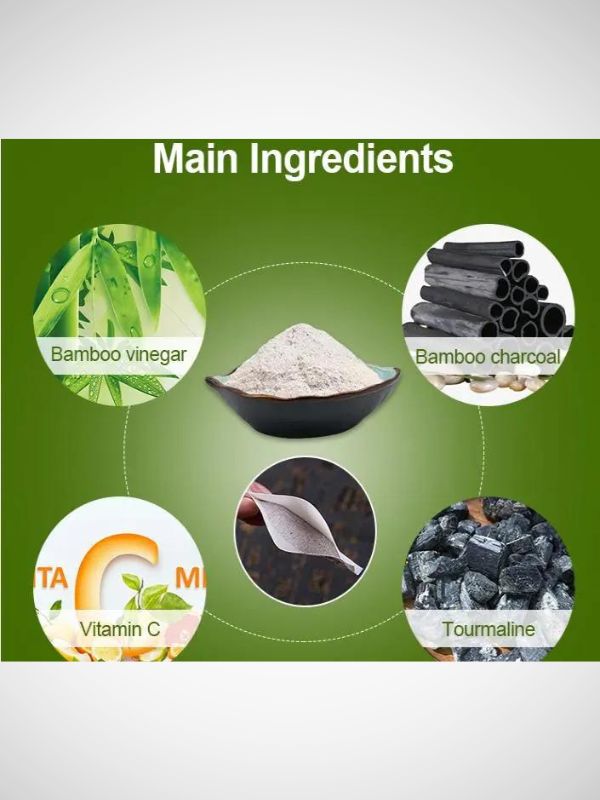 Bamboo Vinegar Detox Foot Patch - 20 Pack