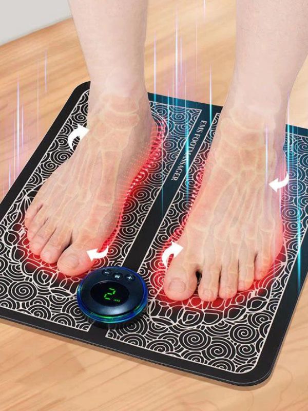 EMS Foot Massager - For Lasting Foot Pain Relief