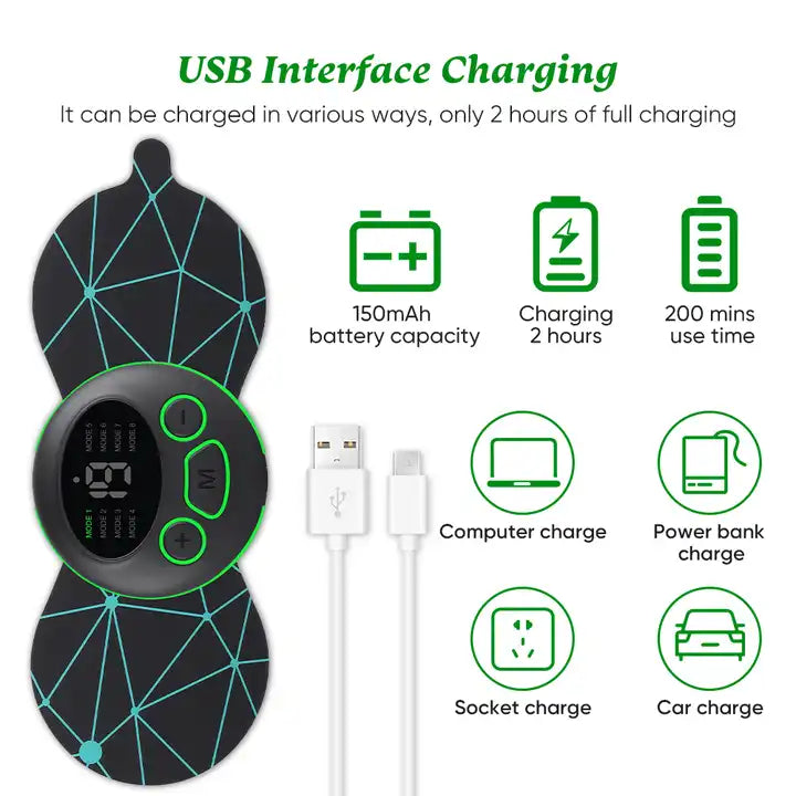 Whole Body Massager - Muscle Pain Relief in Just 15 Minutes a Day*